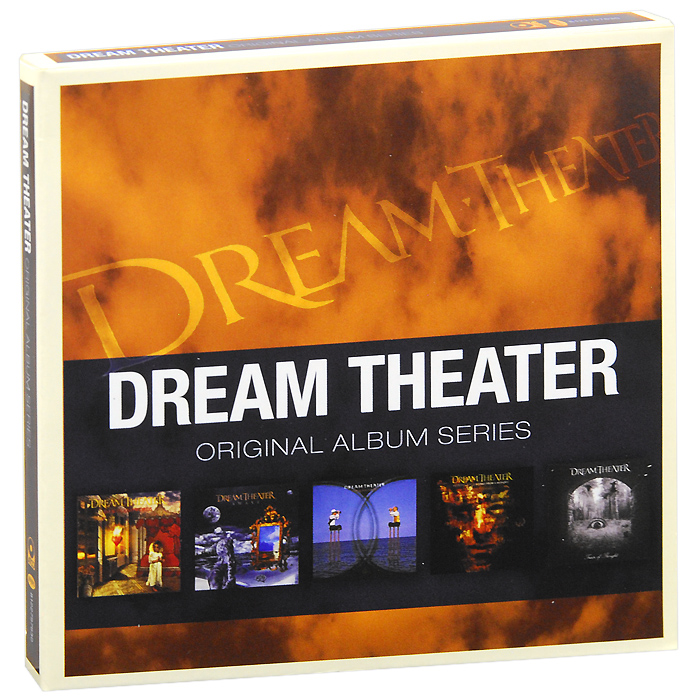 Dream Theater Dream Theater. Original Album Series (5 CD) dream theater dream theater train of thought lp