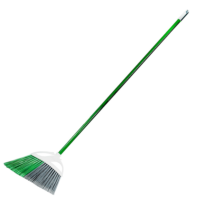 Щетка угловая Libman, средняяES-414 Щетка угловая Libman, средняяES-414Щетка Libman предназначена для уборки в доме.Щетина выполнена из цветных волокон состоящих из долговечного полимера сделанного на 80% из переработанных пластиковых бутылок Ручка выполнена из стали, и имеет отверстие на конце, удобное для подвешивания щетки.Оригинальная, современная, удобная щетка сделает уборку эффективнее и приятнее. Характеристики: Материал: пластмасса, полиамид, металл. Размер щетки (без ручки): 32 см х 21 см. Длина ручки: 118 см. Изготовитель: США. Артикул: 00205.Компания Libman основана в 1896 году выходцем из Латвии Вильемом Либманом, задавшимся целью создавать высококачественные и долговечные изделия для уборки - веники, из сельскохозяйственных отходов и стеблей сорго. Унаследовавшие бизнес, сыновья Вильяма Либмана, не только сохранили компанию во время Великой депрессии, но укрепили и расширили ее. В 1980 году были введены новейшие технологии, позволившие компании стать одной из крупнейших в США по производству уборочного инвентаря.На сегодняшний день Libman - это компания с мировым именем, благодаря высокому качеству и разнообразию уборочного инвентаря, признана потребителями всего мира.
