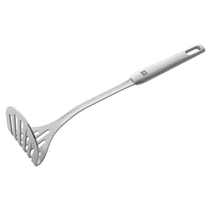 Zwilling лопатка для пюре Twin Prof54 009312 Zwilling лопатка для пюре Twin Prof54 009312Лопатка Twin Prof предназначена для приготовления картофельного или овощного пюре. Она выполнена из высококачественной нержавеющей стали 18/10. Удобная рукоятка лопатки не позволит выскользнуть ей из вашей руки. Также лопатка имеет небольшое ушко, с помощью которого вы можете повесить ее у себя на кухне.Лопатка для пюре Twin Prof займет достойное место среди аксессуаров на вашей кухне. Характеристики: Материал: нержавеющая сталь. Длина лопатки: 30 см. Производитель:Германия. Изготовитель:Китай. Артикул:37821-000.Немецкая компания Zwilling J. A. Henckels была основана в 1731 году. При производстве своей продукции компания на протяжении многих лет использует инновационные технологии. В настоящее время компания Zwilling J. A. Henckels является эталоном высокого немецкого качества, долговечности и практичности, чем заслужили признание во всем мире.
