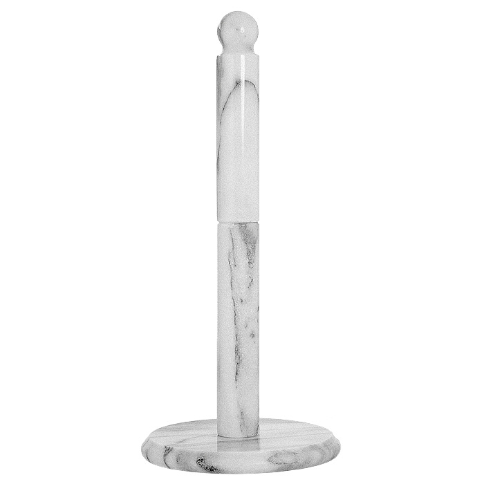 Держатель для бумажных полотенец Premier Housewares, мраморныйVT-1520(SR) Держатель для бумажных полотенец Premier Housewares, мраморныйVT-1520(SR)Держатель Premier Housewares, выполненный из мрамора, предназначен для бумажных полотенец. Круглое основание с противоскользящими вставками обеспечивает устойчивость подставки. Вы можете установить ее в любом удобном месте. Такая подставка для бумажных полотенец станет полезным аксессуаром в домашнем быту и идеально впишется в интерьер современной кухни. Характеристики:Материал: мрамор. Высота стержня: 30 см. Диаметр основания:13,5 см. Диаметр стержня:3 см. Размер упаковки: 14 см х 17 см х 5,5 см. Производитель: Великобритания. Артикул: 1001129.