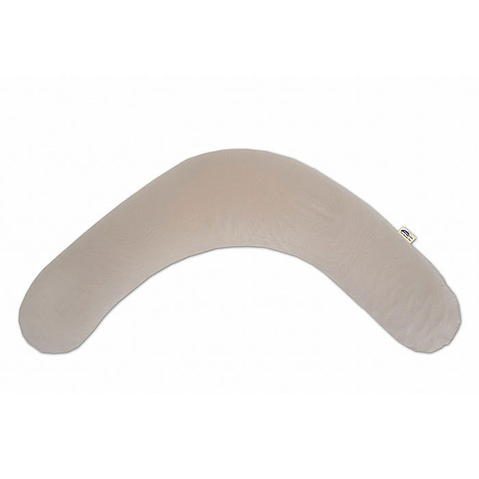Подушка Theraline Jersey для беременных и кормящих мам, цвет: каппучино, 190 см51011500 Подушка Theraline Jersey для беременных и кормящих мам, цвет: каппучино, 190 см51011500Подушка Theraline Jersey, предназначенная для беременных и кормящих мам, позволяет принять удобное положение во время сна, отдыха на больших сроках беременности и кормления грудничка. На последних месяцах беременности использование подушки во Характеристики: Длина подушки (по внешнему краю): 190 см. Объем: 40 л. Цвет: каппучино. Материал верха: 100% хлопок. Наполнитель: полистироловые шарики (EPS-Microperlen).