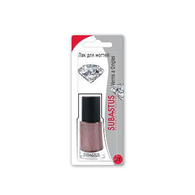 Лак для ногтей Subastus Vernis a Ongles, №31SC-FM20104 Лак для ногтей Subastus Vernis a Ongles, №31SC-FM20104Лак для ногтей Subastus Vernis a Ongles с ультрастойкой формулой и глянцевым блеском. Профессиональная кисточка равномерно и быстро покрывает поверхность ногтя, обеспечивая мастерски-безупречный маникюр. Элегантный флакон изумительной формы создает иллюзию хрустального дна. Колпачок с матовым покрытием не скользит в руке, обеспечивая точное и аккуратное нанесение лака. Характеристики:Артикул:801031. Производитель: Франция. Товар сертифицирован.