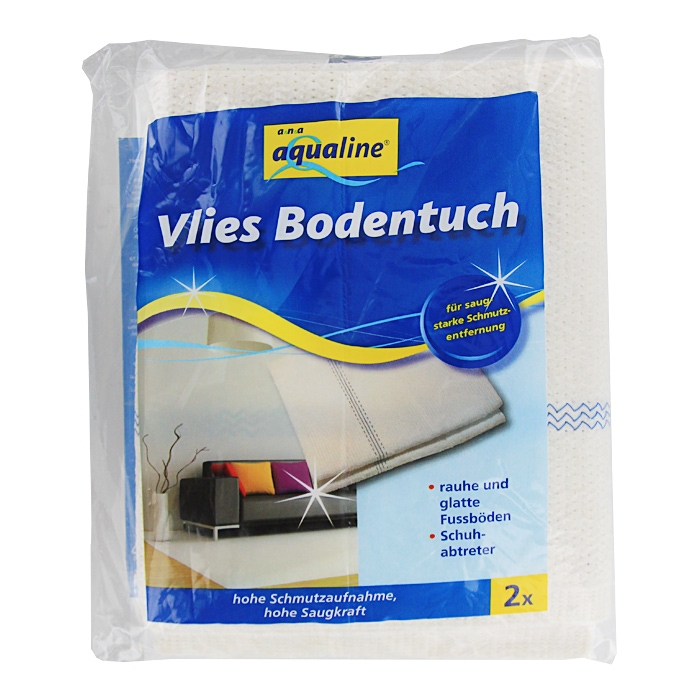 Тряпка для мытья полов Aqualine, флисовая, 50 см х 55 см, 2 шт531-105 Тряпка для мытья полов Aqualine, флисовая, 50 см х 55 см, 2 шт531-105Мягкая и удобная флисовая тряпка Aqualine предназначена для мытья всех видов полов. Она отлично собирает грязь и влагу, моет, не оставляя полос и ворсинок. Прекрасно держится на щетке швабры, легко отжимается. Не теряет форму и имеет долгий срок службы.Можно стирать при температуре 60°С. Характеристики:Материал:флис (55% хлопок/вискоза, 45% синтетические волокна). Размер:50 см х 55 см. Комплектация:2 шт. Производитель: Германия. Артикул:5413.