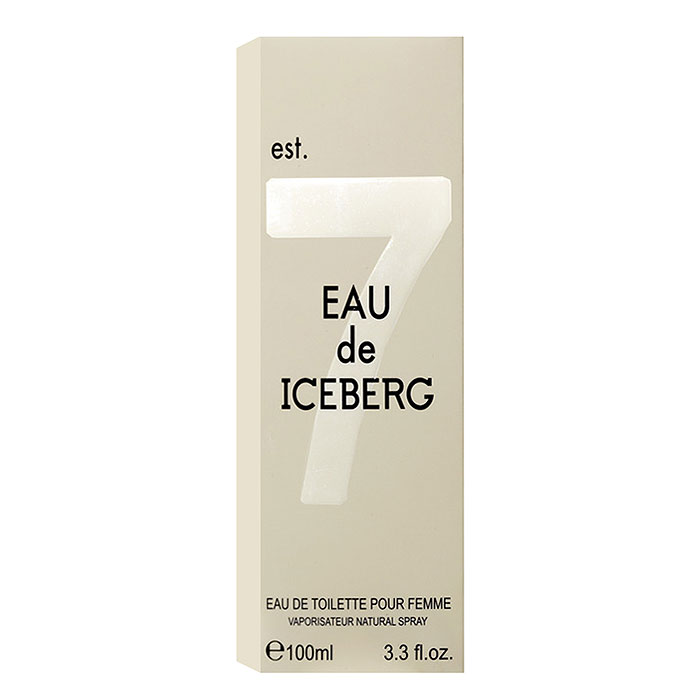 Iceberg Eau De Iceberg Pour Femme. Туалетная вода, 100 мл1092018 Iceberg Eau De Iceberg Pour Femme. Туалетная вода, 100 мл1092018Iceberg презентует дуэт ароматов под именем Eau de Iceberg для женщин и мужчин. Ароматы характеризуются инновационным дизайном и номером 74, растянутого на весь флакон и означает год создания бренда - 1974. Дуэт ароматов - городской, современный, элегантный, с пышными нотами и освежающими следами. Eau de Iceberg Pour Femme объединяет богатые и сочные фруктовые и цветочные нюансы, напоминающие теплый средиземноморский ветерок последних дней золотого июля.Классификация аромата: фруктовый, цветочный. Пирамида аромата:Верхние ноты: красный апельсин, индийский ананас и груша.Ноты сердца: жасмин, фрезия и инжир.Ноты шлейфа: древесные ноты и ваниль. Ключевые слова:Нежный, современный, элегантный, комфортный! Характеристики:Объем: 100 мл. Производитель: Италия. Туалетная вода - один из самых популярных видов парфюмерной продукции. Туалетная вода содержит 4-10%парфюмерного экстракта. Главные достоинства данного типа продукции заключаются в доступной цене, разнообразии форматов (как правило, 30, 50, 75, 100 мл), удобстве использования (чаще всего - спрей). Идеальна для дневного использования. Товар сертифицирован.