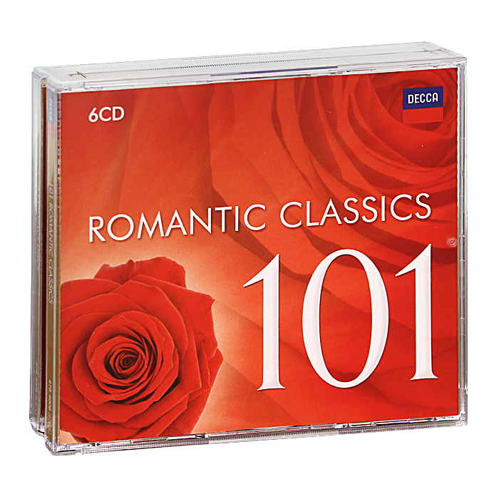 National Philharmonic Orchestra,Бруно Бартолетти,Рената Тебальди,Карло Бергонци,Roma Orchestra Dell Accademia Nazionale Di Santa Cecilia,Туллио Серафин,Berliner Philharmoniker,Герберт Караян,Лучано Паваротти,Orchestra Del Maggio Musicale Fiorentino,The Of The Royal Opera House, Covent Garden 101 Romantic Classics (6 CD)