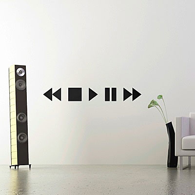 Стикер Paristic Stop Play Pause, цвет: черный, 15 х 110 смFS-80299 Стикер Paristic Stop Play Pause, цвет: черный, 15 х 110 смFS-80299Стикер Paristic Stop Play Pause - это уникальная возможность создать неповторимый индивидуальный облик интерьера вашего дома. Стикер, изображающий кнопки прокрутки звука на аудиосистеме, выполнен из матового винила - тонкого эластичного материала, который хорошо прилегает к любым гладким и чистым поверхностям, легко моется и держится до семи лет, при снятии не оставляет следов. Такой оригинальный элемент декора придаст интерьеру креативность и новое настроение и станет великолепным украшением, притягивающим заинтересованные взгляды окружающих.В комплекте со стикером предусмотрена подробная инструкция по наклеиванию (на русском языке). Характеристики: Материал:винил. Цвет:черный. Размер стикера (В х Ш): 15 см х 110 см. Размер упаковки: 48,5 см х 35 см.Производитель: Франция. Paristic - это стикеры высокого качества. Художественно выполненные стикеры, создающие эффект обмана зрения, дают необычную возможность использовать в своем интерьере элементы городского пейзажа. Продукция представлена широким ассортиментом - в зависимости от формы выбранного рисунка и от Ваших предпочтений стикеры могут иметь разный размер и разный цвет (12 вариантов помимо классического черного и белого). В коллекции Paristic - авторские работы от урбанистических зарисовок и узнаваемых парижских мотивов до природных и графических объектов. Идеи французских дизайнеров украсят любой интерьер: Paristic -это простой и оригинальный способ создать уникальную атмосферу как в современной гостиной и детской комнате, так и в офисе.В настоящее время производство стикеров Paristic ведется в России при строгом соблюдении качества продукции и по оригинальному французскому дизайну.