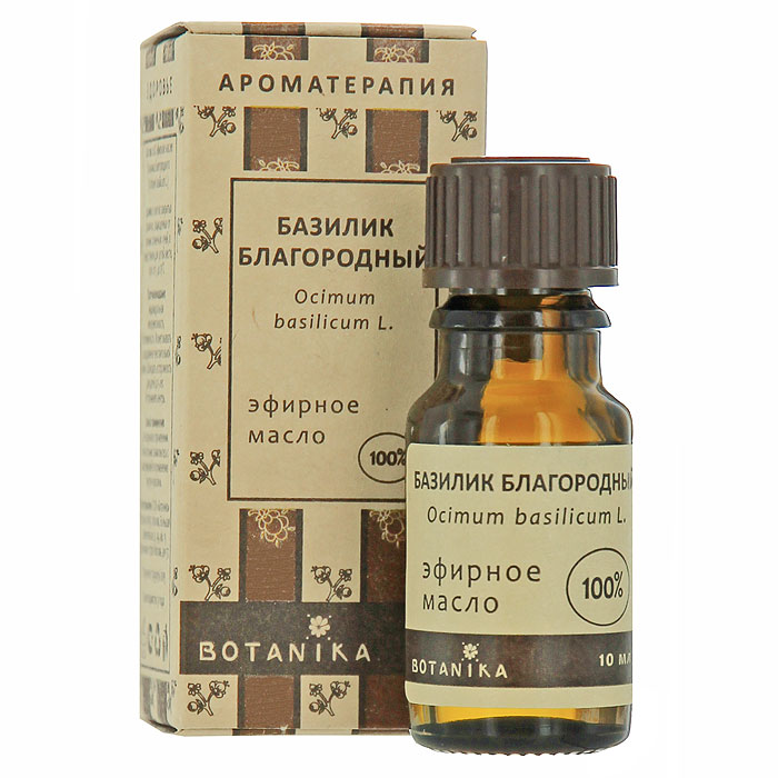Эфирное масло Botanika Базилик благородный, 10 млС2009.62 Эфирное масло Botanika Базилик благородный, 10 млС2009.62Эфирное масло Botanika Базилик благородный тонизирует нервную систему, помогает преодолеть депрессию. Успокаивает при приступах истерии и нервных расстройствах. Обостряет восприятие и способствует концентрации внимания.Характеристики:Объем: 10 мл. Производитель: Россия. Товар сертифицирован.