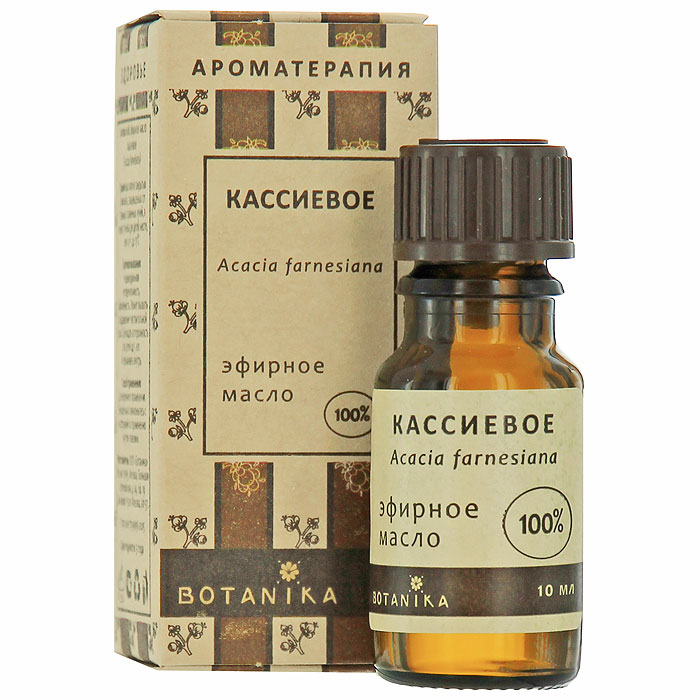Эфирное масло Botanika Кассиевое, 10 мл1301210 Эфирное масло Botanika Кассиевое, 10 мл1301210Эфирное масло Botanika Кассиевое помогает при депрессии, нервном истощении и заболеваниях, вызванных стрессом. Следует, однако, соблюдать осторожность. Кассиевое масло применяется во французской парфюмерии высшего класса, придавая цветочным композициям восточное направление. В Китае кассия известна как средство для лечения ревматоидного артрита и туберкулеза легких. Считается сильнейшим мужским афродизиаком, разжигающим огонь страсти даже в самых закостенелых флегматиках. Повышает потенцию. Характеристики:Объем: 10 мл. Производитель: Россия. Товар сертифицирован.