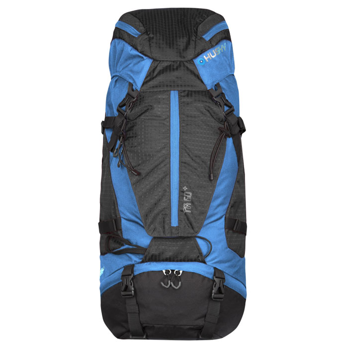 Фото Рюкзак туристический Husky Giro 60L, Cиний. Покупайте с доставкой по России