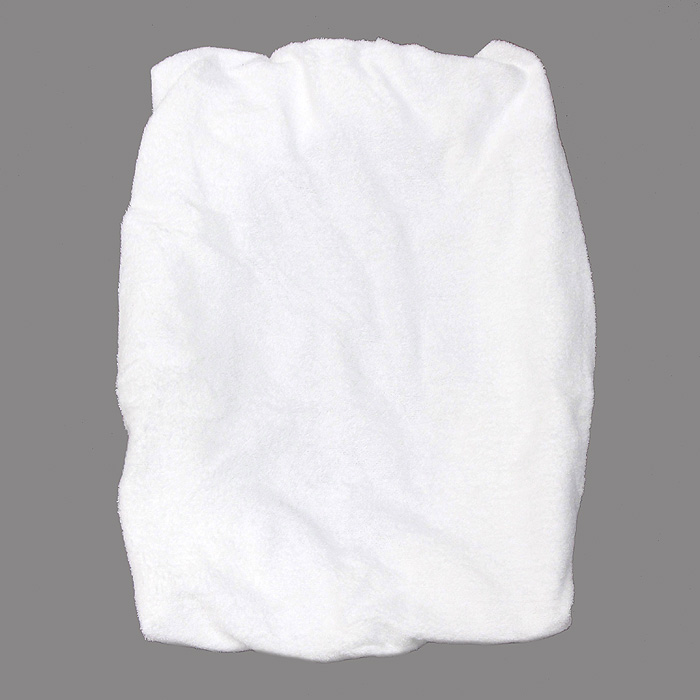 Простыня BabyHome Towel Cover, на резинке, цвет: белый115911102 Простыня BabyHome Towel Cover, на резинке, цвет: белый115911102Мягкая простыня на резинке BabyHome Towel Cover белого цвета с ворсинками идеально подойдет для кроватки вашего малыша и обеспечит ему здоровый сон.Простыня очень мягкая и приятная на ощупь, с дышащей структурой и антибактериальными свойствами. Очень хорошо подходит к детским матрацам, быстро и легко натягивается, благодаря скругленным эластичным уголкам. Простыня подойдет для матрацов размером 60 см х 75 см. Подарите вашему малышу комфорт и удобство! Характеристики: Материал:100% хлопковая махровая ткань. Цвет:белый. Размер простыни: 25 см х 23 см х 7 см. Размер упаковки: 25 см х 23 см х 7 см.