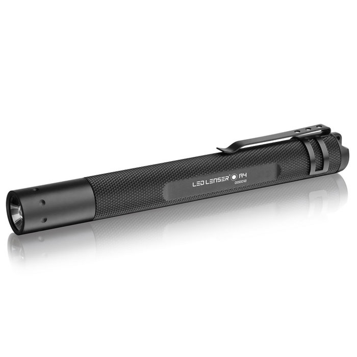Фонарь светодиодный LED Lenser A4P7.2 N Фонарь светодиодный LED Lenser A4P7.2 NУниверсальный светодиодный фонарь LED Lenser A4 предназначен для локального освещения предметов. Он чрезвычайно высокопроизводителен, удобен, компактен и крепок. Корпус фонаря выполнен из прочного алюминиевого сплава, имеет высокую степень пылебрызгозащиты, не восприимчив к транспортной вибрации и может использоваться на природе, как источник света.Фонарь имеет позолоченные контакты, благодаря чему они не окислятся даже в морском соляном тумане при высоких температурах. Светодиоды имеют ресурс более 100 000 часов непрерывной работы. Они устойчивы к ударам и не перегорают, как лампы накаливания. Характеристики:Материал:металл, стекло. Размер фонаря: 12,3 см х 1,4 см х 1,4 см. Время свечения: 6,5 часов. Дальность свечения: 45 м. Яркость: 24 лм. Потребляемая мощность: 3,6 Вт/ч. Количество светодиодов: 1 шт. Размер упаковки: 18 см x 11,5 см x 2 см. Производитель: Германия. Артикул: 7214.Производителем фонарей LED Lenser является концерн Zweibruder Optoelectronics GmbH (Цвайбрюдер Оптоэлектроникс), Germany. Концерн включает в себя:инженерно-конструкторское бюро, где проводятся разработки и испытания фонарей,производственную базу, силами которой осуществляется изготовление. Производство имеет международный сертификат ISO 9001:2000, подтверждающий стабильный уровень качества выпускаемой продукции. В фонарях LED Lenser впервые применена революционная оптическая схема, состоящая из источника света - светодиода, рефлектора и двух линз. И все элементы схемы идеально отцентрированы. Применение данной схемы позволяет собрать 100% света, излучаемого светодиодом, и направить его в нужном направлении, без потерь ровным направленным лучом - это эффект театрального прожектора. Он достигается благодаря равной интенсивности света в каждой точке освещаемого круга.Работает от 2 батареек типа ААA (входит в комплект). Гарантийный срок 5 лет. Возврат товара возможен только через сервисный центр.Гарантийный центр:м. ВДНХ, Ботанический сад129223, г. Москва, Проспект Мира, 119, ВВЦ, строение 323+7 495 974 3494service@omegatool.ruВремя работы сервисного центра: Пн-чт: 10.00-18.00Пт: 10.00- 17.00Сб, Вс: выходные дни
