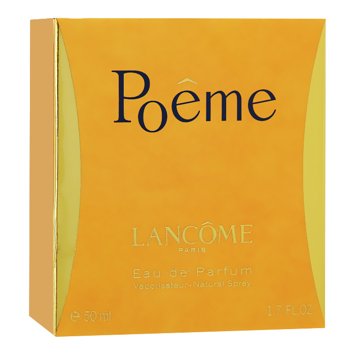 Lancome Парфюмерная вода Poeme, 50 млFM 5567 weis-grau Lancome Парфюмерная вода Poeme, 50 млFM 5567 weis-grauPoeme - это песнь о любви и стихах от Lancome. Лирический аромат создан для прирожденных романтиков. Вопреки традиционному подходу к созданию композиции, парфюмер Жак Кавалье (Jacques Cavallier) создал Poeme, скомбинировав ноты гималайского голубого мака с травой, известной в народе под названием дурман. Этот аккорд в сочетании с букетом богатых цветов придает парфюму необычный, переменчивый характер.Классификация аромата: цветочный.Верхние ноты: черная смородина, мандарин, персик, бергамот.Ноты сердца:жасмин, фрезия, тубероза, цветок апельсина.Ноты шлейфа:амбра, ваниль, мускус, бобы тонка.Ключевые слова:Женственный, роскошный, тонкий, элегантный!Товар сертифицирован.