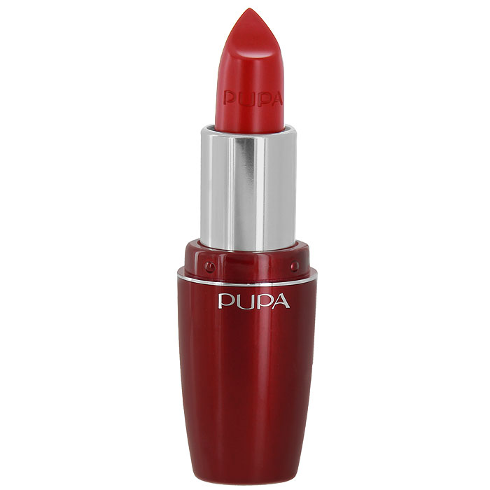 PUPA Губная помада Pupa Volume, тон 403 яркий-красный , 3.5 мл28032022 PUPA Губная помада Pupa Volume, тон 403 яркий-красный , 3.5 мл28032022Помада Pupa Volume разработана как сочетание эффективного средства по уходу, способствующего увеличению объема губ и идеального средства для макияжа, благодаря которым работа над красотой будет полностью завершена. Сразу же насыщенный цвет, четко подчеркнутые и необычайно блестящие губы. С самых первых дней применения Pupa Volume способствует увеличению объема и увлажненности губ. Увеличение на 5% уже через 10 минут после первого использования и на 12% после 7 дней использования.. Дерматологически протестирована. Характеристики: Объем: 3,5 мл. Тон: №403 (ярко-красный). Размер упаковки: 3,6 см x 2,5 см x 9,3 см. Изготовитель: Италия. Артикул:00235403. Товар сертифицирован. Pupa - итальянский бренд, принадлежащий компании Micys. Компания была основана в 1970-х годах в Милане и стала любимым детищем семьи Гатти. Pupa - это декоративная косметика для тех, кто готов экспериментировать, создавать новые образы и менять свой стиль в поисках новых проявлений своей индивидуальности. Яркие цвета Pupa воплощают в себе особенное видение красоты как многогранного сочетания чувственности и эпатажа, нежности и дерзости, изысканности и простоты. Pupa не забывает и о здоровье, прежде всего - здоровье кожи. Составы косметики Pupa тщательно тестируются на безопасность для кожи и постоянно совершенствуются по мере появления новых научных разработок.