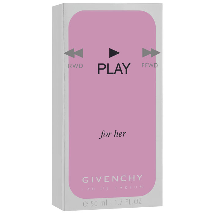 Givenchy PLAY FOR HER Парфюмерная вода, женская, 50 мл28032022 Givenchy PLAY FOR HER Парфюмерная вода, женская, 50 мл28032022Givenchy Play For Her - искренний, искрящийся и чувственный аромат, который предназначен для уверенных в себе, веселых, энергичных молодых девушек.В аромате отчетливо слышны ноты амириса, который представители бренда описывают как сочный, теплый и чуть-чуть похожий на мускус. Амирис растет на карибской земле, где его называют свечным деревом.Классификация аромата: восточный, цветочный.Верхние ноты: розовый перец, белый персик, бергамот, сладкий горошек.Ноты сердца:амирис, цветки Тиары, листья, соцветия магнолии.Ноты шлейфа:сандаловое дерево, мускус.Ключевые слова:Обворожительный, чувственный, искрящийся! Характеристики:Объем: 50 мл. Производитель: Франция. Самый популярный вид парфюмерной продукции на сегодняшний день - парфюмерная вода. Это объясняется оптимальным балансом цены и качества - с одной стороны, достаточно высокая концентрация экстракта (10-20% при 90% спирте), с другой - более доступная, по сравнению с духами, цена. У многих фирм парфюмерная вода - самый высокий по концентрации экстракта вид товара, т.к. далеко не все производители считают нужным (или возможным) выпускать свои ароматы в виде духов. Как правило, парфюмерная вода всегда в спрее-пульверизаторе, что удобно для использования и транспортировки. Так что если духи по какой-либо причине приобрести нельзя, парфюмерная вода, безусловно, - самая лучшая им замена.Товар сертифицирован.