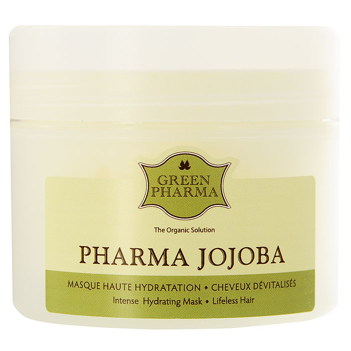 Экспресс-маска Greenpharma Pharma Jojoba высокой степени увлажнения, с маслом жожоба и экстрактом анжелики, для безжизненных волос, 250 млFS-00897 Экспресс-маска Greenpharma Pharma Jojoba высокой степени увлажнения, с маслом жожоба и экстрактом анжелики, для безжизненных волос, 250 млFS-00897Экспресс-маска Greenpharma Pharma Jojoba высокой степени увлажнения, с маслом жожоба, 75% экстракта анжелики, защищающает от старения. Специально разработана для мгновенного увлажнения и защиты сухих, истонченных временем волос. Масло жожоба, полученное из экстракта семян растения, выбрано из-за своей мягкости и прекрасной совместимости с волосами. Настоящий восстанавливающий жидкий воск, обволакивающий и защищающий, масло жожоба придает сухим волосам увлажнение и блеск, в которых они нуждаются. В сочетании с эфирным маслом сладкого апельсина, экстракта семян и корня анжелики, обладающих тонизирующим и очищающим действием, маска придает блеск и жизненную силу волосам. Производные натуральной смолы облегчают расчесывание волос. Защищает от агрессивного воздействия окружающей среды благодаря входящему в состав UV-фильтру. Способ применения: после мытья головы нанести небольшое количество маски на волосы по всей длине. Тщательно распределить по волосам при помощи расчески. Оставить на 2-3 минуты в зависимости от состояния волос. Тщательно смыть. Компания GreenPharma S.A.S. - лидер инновационных разработок в области косметологии. Вы хотите вдохнуть жизнь в ослабленные, проблемные волосы и сделать их сильными, пышными и блестящими? Это сделать легко, используя силу натуральных эфирных масел и экстрактов растений. Широкий спектр продуктов по уходу за волосами компании GreenPharma позволяет решить практически любую проблему волос и кожи головы: от чрезмерного выпадения волос до сохранения цвета окрашенных волос. Высокая концентрация натуральных эфирных масел способствует эффективному очищению кожи головы, стимулирует микроциркуляцию крови, останавливает выпадение волос, регулирует себоотделение, что, в свою очередь, укрепляет и оздоравливает волосы. Нет плохих волос, а есть волосы, за которыми плохо ухаживают, красивые волосы начинаются со здоровой кожи головы. Линия ухода за волосами GreenPharma решает практически все проблемы волос и кожи головы и предназначена для разных типов волос: сухих, окрашенных, поврежденных, лишенных объема, седых, при сухой, жирной коже головы, чрезмерном увеличении количества выпавших волос. Характеристики: Объем: 250 мл. Изготовитель: Франция. Производитель: Россия. Товар сертифицирован.