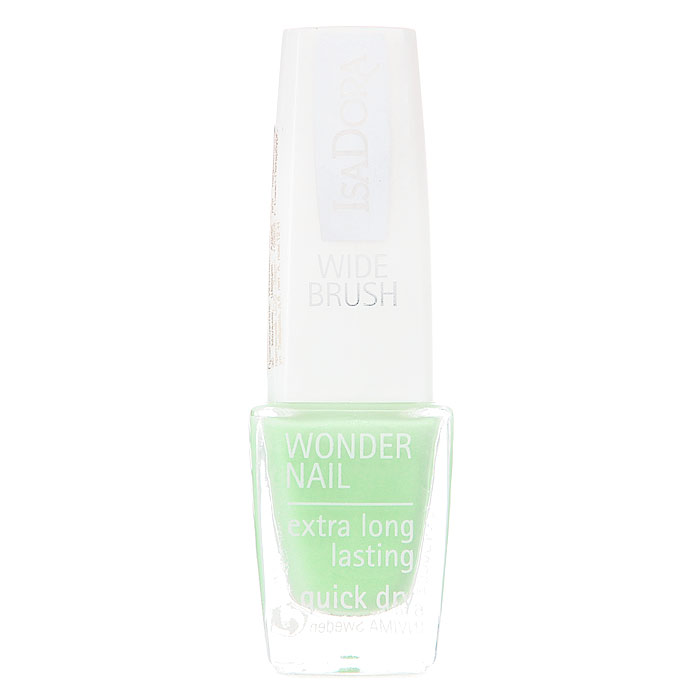Лак для ногтей Isa Dora Wonder Nail, тон №729, цвет: марципан, 6 млB1868700 Лак для ногтей Isa Dora Wonder Nail, тон №729, цвет: марципан, 6 млB1868700Лак для ногтей Isa Dora Wonder Nail быстро сохнет и держится в течение 4-5 дней.Широкая кисточка позволяет быстро и легко нанести лак, всего за один штрих! Так же она гарантирует окрашивание без полосок. Этот лак выравнивает ногтевую поверхность и остается блестящим в течение долгого времени. Бриллиантовый блеск и красота ваших ногтей! Гипоаллергенная формула. Характеристики:Объем: 6 мл. Тон: №729. Цвет: марципан. Производитель: Швеция. Артикул:220. Товар сертифицирован.