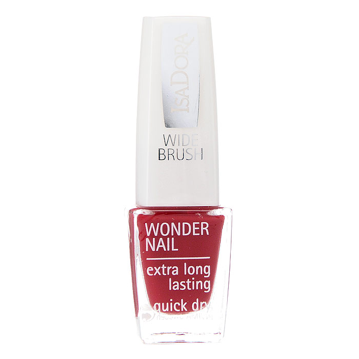 Лак для ногтей Isa Dora Wonder Nail, тон №643, цвет: челси красный, 6 мл1092018 Лак для ногтей Isa Dora Wonder Nail, тон №643, цвет: челси красный, 6 мл1092018Лак для ногтей Isa Dora Wonder Nail быстро сохнет и держится в течение 4-5 дней.Широкая кисточка позволяет быстро и легко нанести лак, всего за один штрих! Так же она гарантирует окрашивание без полосок. Этот лак выравнивает ногтевую поверхность и остается блестящим в течение долгого времени. Бриллиантовый блеск и красота ваших ногтей! Гипоаллергенная формула. Характеристики:Объем: 6 мл. Тон: №643. Цвет: челси красный. Производитель: Швеция. Артикул:2206. Товар сертифицирован.