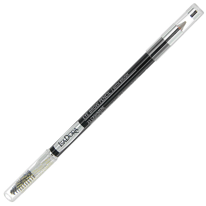 Карандаш для бровей Isa Dora Eye Brow, тон №23, цвет: кашемир, 1,3 г26102025 Карандаш для бровей Isa Dora Eye Brow, тон №23, цвет: кашемир, 1,3 г26102025Карандаш для бровей Isa Dora Eye Brow со щеточкой предназначен для формирования и прорисовки наиболее четкого контура линии бровей. Расположенная на другом конце карандаша щеточка придаст бровям желаемую форму. Останется только подчеркнуть получившуюся линию карандашом. Характеристики: Вес: 1,3 г. Тон: №23 (кашемир). Длина карандаша: 11,5 см. Производитель: Швеция. Артикул:1137. Товар сертифицирован.