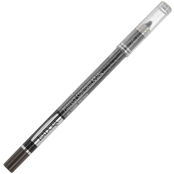 Контурный карандаш для глаз Isa Dora Perfect Contour Kajal, тон №61, цвет: темно-коричневый, 1,2 г28032022 Контурный карандаш для глаз Isa Dora Perfect Contour Kajal, тон №61, цвет: темно-коричневый, 1,2 г28032022Контурный карандаш для глаз Isa Dora Perfect Contour Kajal обладает специальной мягкой формулой, которая обеспечивает легкое точное нанесение. Карандаш легко растушевывается, стойкий и влагоустойчивый. Характеристики: Вес: 1,2 г. Тон: №61 (темно-коричневый). Длина карандаша: 12,5 см. Производитель: Швеция. Артикул:1138. Товар сертифицирован.