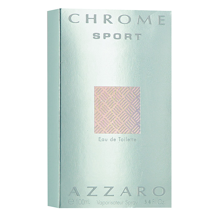 Azzaro Chrome Sport, туалетная вода мужская, 100 мл65035619 Azzaro Chrome Sport, туалетная вода мужская, 100 мл65035619Бренд Azzaro представил аромат Chrome Sport, фланкер выпущенного в 1996 году аромата Chrome For Men. Azzaro Chrome Sport - древесно-акватический аромат от парфюмера Michel Almairac. Аромат предназначен для молодой аудитории.Классификация аромата: древесный, водный.Верхние ноты: бергамот, грейпфрут, лимон, горький апельсин.Ноты сердца: трава, ноты воды, имбирь.Ноты шлейфа: мускус, виргинский кедр, амбра.Ключевые словаПрохладный, свежий, гармоничный, динамичный!Туалетная вода - один из самых популярных видов парфюмерной продукции. Туалетная вода содержит 4-10%парфюмерного экстракта. Главные достоинства данного типа продукции заключаются в доступной цене, разнообразии форматов (как правило, 30, 50, 75, 100 мл), удобстве использования (чаще всего - спрей). Идеальна для дневного использования. Товар сертифицирован.