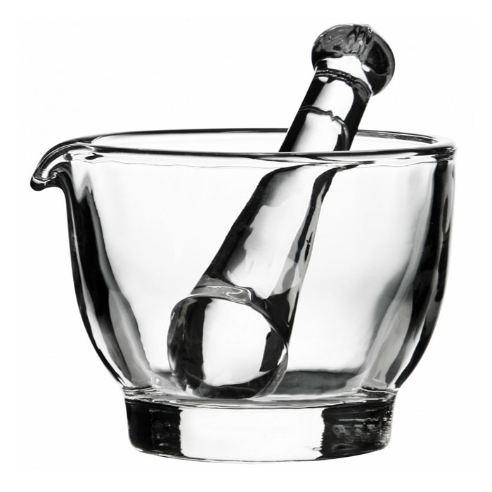 Ступка Premier Housewares с пестиком115510 Ступка Premier Housewares с пестиком115510Ступка Premier Housewares с пестиком, выполненные из стекла, станут незаменимыми вещами для приготовления свежих специй и приправ, измельчения трав, таблеток. Со ступкой Premier Housewares специи в ваших блюдах будут всегда свежими и ароматными. Характеристики:Материал: стекло. Диаметр ступки по верхнему краю: 9 см. Высота ступки:7,5 см. Длина пестика: 10,5 см. Максимальный диаметр пестика: 3 см. Размер упаковки: 10 см х 10 см х 11,5 см. Артикул: 1001125.