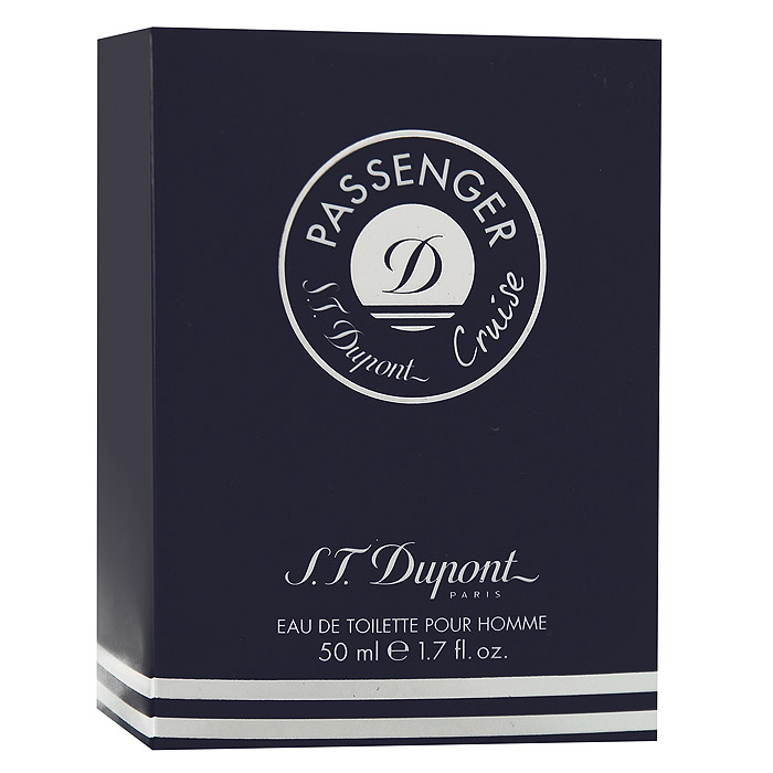 S.T. Dupont Passenger Cruise Pour Homme. Туалетная вода, 50 мл28032022 S.T. Dupont Passenger Cruise Pour Homme. Туалетная вода, 50 мл28032022S.T. Dupont представил на строгий суд поклонников элитного парфюма очередной парный аромат Passenger Cruise Pour Homme.S.T. Dupont Passenger Cruise Pour Homme - открывается всплеском цитрусовых нот итальянского мандарина в сочетании с бодрящими нотами морского бриза. Далее пряные ноты кардамона и мускатного ореха усиливаются волной нот белого жасмина.Классификация аромата: цитрусовый, древесный.Пирамида аромата:Верхние ноты: итальянский мандарин, лимон, аккорд сочных зеленых листьев, аккорд морского бриза.Ноты сердца: белый жасмин, мускатный орех из Индонезии, семена кардамона, ирис.Ноты шлейфа: кедр, сандаловое дерево, пачули, аккорд сухой амбры.Ключевые словаВозвышенный, мужественный, неповторимый, роскошный, элегантный! Характеристики:Объем: 50 мл. Производитель: Франция. Туалетная вода - один из самых популярных видов парфюмерной продукции. Туалетная вода содержит 4-10%парфюмерного экстракта. Главные достоинства данного типа продукции заключаются в доступной цене, разнообразии форматов (как правило, 30, 50, 75, 100 мл), удобстве использования (чаще всего - спрей). Идеальна для дневного использования. Товар сертифицирован.