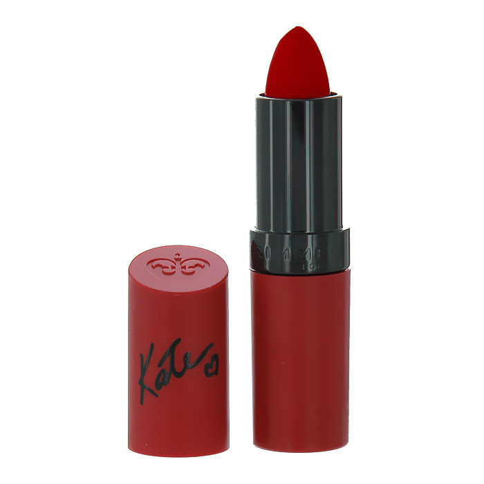 Rimmel Помада для губ Lasting Finish Matte By Kate, тон №111, 4 гSC-FM20104 Rimmel Помада для губ Lasting Finish Matte By Kate, тон №111, 4 гSC-FM20104Потрясающее ощущение комфорта и роскошные оттенки, созданные самой Кейт Мосс. Формула с рубиновой пудрой обеспечивает насыщенный цвет и матовый эффект весь день.