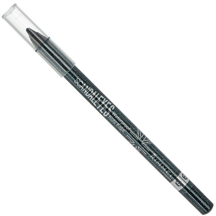 Rimmel Карандаш для век водостойкий ScandalEyes Kohl Kajal, тон №002, цвет: сверкающий черный, 1,2 г28032022 Rimmel Карандаш для век водостойкий ScandalEyes Kohl Kajal, тон №002, цвет: сверкающий черный, 1,2 г28032022Карандаш для век водостойкий Rimmel ScandalEyes Kohl Kajal поможет создать яркий стойкий макияж на весь день. Карандаш обладает мягкой водостойкой формулой, легко наносится, не скатывается, не стирается, не течет. Устойчив к смазыванию и влажности, не оставляет следов. Карандаш подходит для внутреннего века. Безопасен для чувствительных глаз. Характеристики: Вес: 1,2 г. Тон: №002 (сверкающий черный). Производитель: Франция. Артикул:34788273002. Товар сертифицирован.