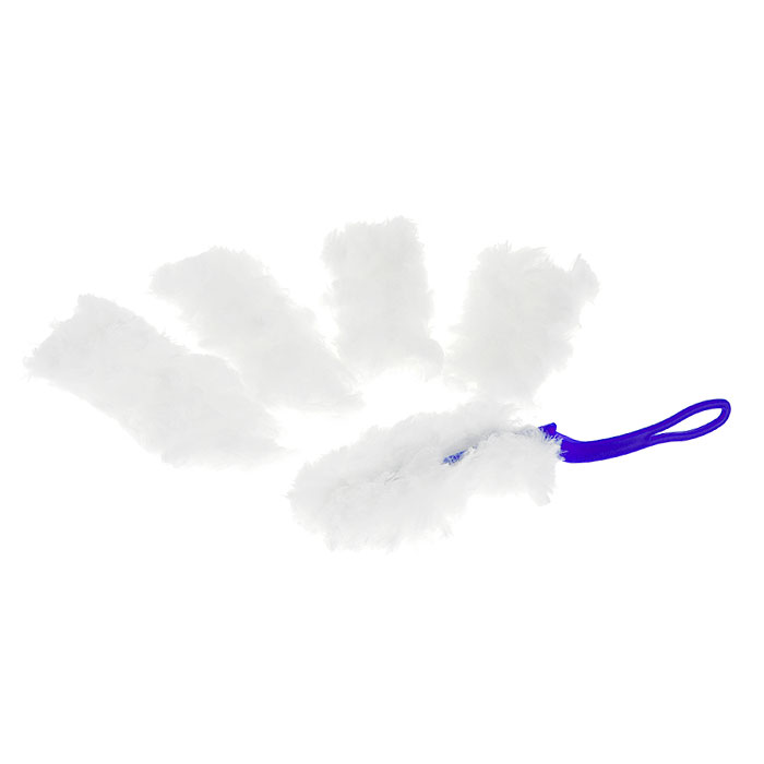 Сметка для уборки Apеx Fluffy KitBH-UN0502( R) Сметка для уборки Apеx Fluffy KitBH-UN0502( R)Сметка Apеx Fluffy Kit, выполненная из ультрамягких волокон, предназначена для смахивания пыли с различных поверхностей, благодаря электростатической системе. Щетинки расположены на 360° для уборки в любом положении. С двойной чистящей поверхностью, сетка притягивает к себе пыль. Характеристики: Материал: ультрамягкие волокна, пластмасса. Количество сменных элементов: 5 шт. Производитель: Италия. Размер упаковки: 11,5 см х 6 см х 20 см. Артикул: 30028-А.
