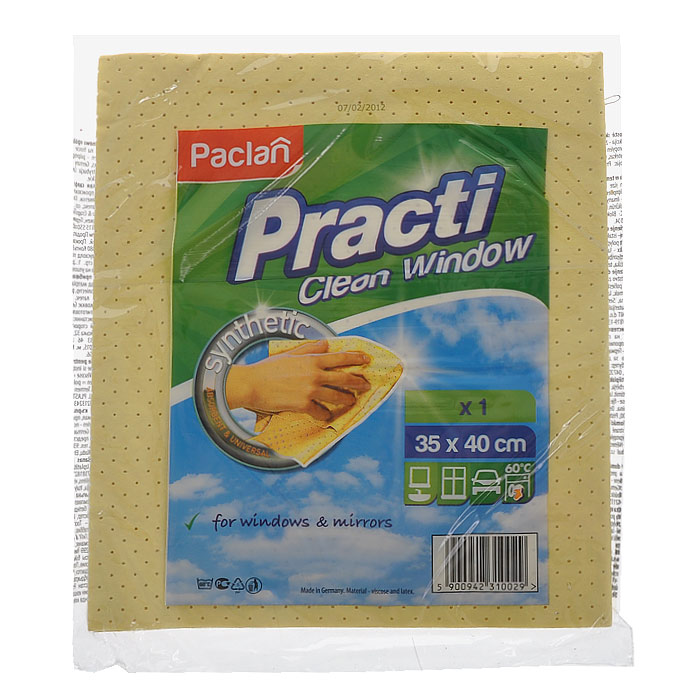 Салфетка для полировки стекол Practi, 35 см х 40 см1004900000360 Салфетка для полировки стекол Practi, 35 см х 40 см1004900000360Салфетка Practi, изготовленная из вискозы и латекса, предназначена для полировки стекол и зеркал. Поверхность, протертая салфеткой становится чистой, сухой, блестящей, без разводов и ворсинок. Характеристики:Материал: вискоза, латекс. Размер салфетки:35 см х 40 см. Производитель:Россия. Изготовитель:Германия. Артикул:135300.