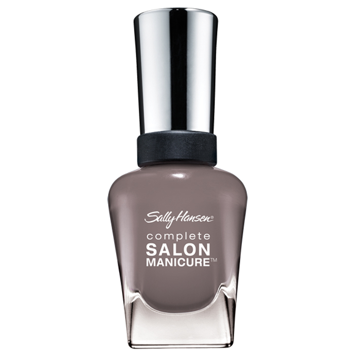 Sally Hansen Лак для ногтей Complete Salon Manicure, тон №370, 14,7 мл5010777139655 Sally Hansen Лак для ногтей Complete Salon Manicure, тон №370, 14,7 мл5010777139655Создайте маникюр как в салоне красоты с помощью лака для ногтей Sally Hansen Complete Salon Manicure. 5 средств в одном флаконе: 1. базовое покрытие, 2. укрепитель, 3. усилитель роста ногтей, 4. цвет, 5. верхнее покрытие. Содержит коралловый кальций и комплекс с морскими минералами - для укрепления и роста ногтей, протеин шелка - для придания гладкости ногтям, морские водоросли - для глянцевого блеска. Характеристики: Объем: 14,7 мл. Тон: №370. Производитель: США. Артикул:4834-41. Товар сертифицирован.