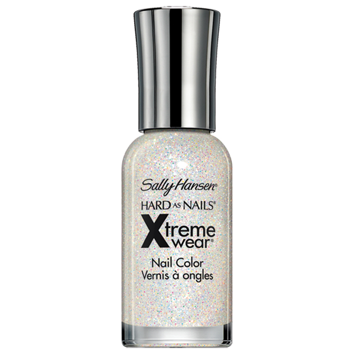 Sally Hansen Лак для ногтей Hard As Nails Xtreme Wear Nail Color, тон №180 Disco Ball, 11,8 мл28032022 Sally Hansen Лак для ногтей Hard As Nails Xtreme Wear Nail Color, тон №180 Disco Ball, 11,8 мл28032022Палитра оттенков лака для ногтей Sally Hansen Hard As Nails Xtreme Wear Nail Color отражает тенденции молодежной моды. Лак обеспечивает стойкий блестящий маникюр, который держится до 7 дней. Содержит биоактивное стекло, обеспечивающее прочное сцепление лака с ногтевой пластиной. Характеристики: Объем: 11,8 мл. Тон: №180. Производитель: США. Артикул:4860-09. Товар сертифицирован.