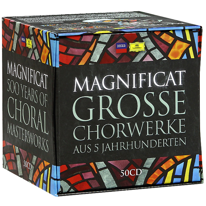 Саймон Престон,Choir Of Westminster Abbey,Уильям Лайоне,Пол Маккриш,The Monteverdi Choir,The London Oratory Choir,Энн Монойос,Маринелла Пенниччи,Барбара Бонни,Андреас Шолль,