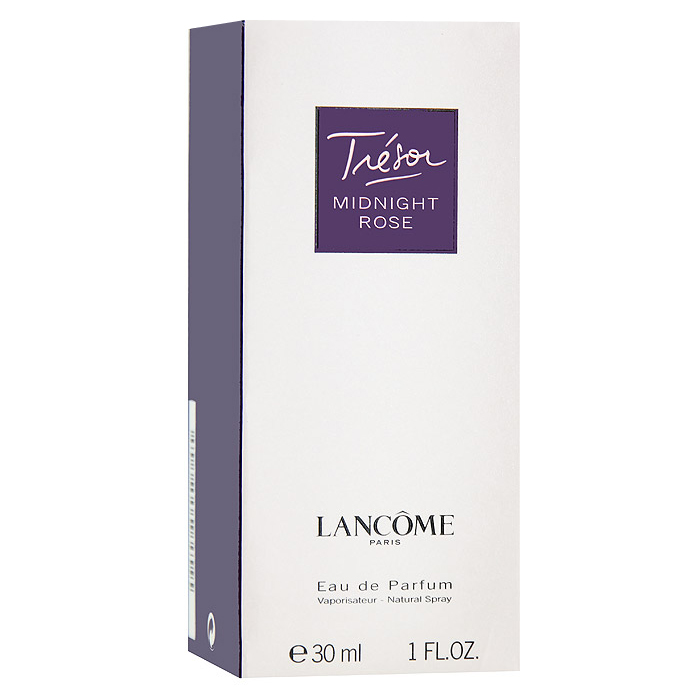 Lancome Парфюмерная вода Tresor Midnight Rose, 30 млSMR 4230 Lancome Парфюмерная вода Tresor Midnight Rose, 30 млSMR 4230Lancome Tresor Midnight Rose - новая соблазнительная интерпретация прошлогоднего аромата Tresor In Love. Для любителей классической женственности, олицетворяемую цветком розы. Окунитесь в мир аромата розовых лепестков и вы почувствуете насколько музыка цветка сливается с ночной серенадой. Для этой парфюмерной воды были использованы несколько сортов этого великолепного цветка. Парфюмеры приложили все усилия, чтобы передать в этом запахе романтичное настроение ночного Парижа.Классификация аромата: восточный, цветочный.Верхние ноты: малина, роза.Ноты сердца: жасмин, пион, розовый перец, лист черной смородины.Ноты шлейфа: кедр, ваниль, мускус.Ключевые словаЖенственный, изысканный, манящий, романтичный! Характеристики:Объем: 30 мл. Производитель: Франция. Самый популярный вид парфюмерной продукции на сегодняшний день - парфюмерная вода. Это объясняется оптимальным балансом цены и качества - с одной стороны, достаточно высокая концентрация экстракта (10-20% при 90% спирте), с другой - более доступная, по сравнению с духами, цена. У многих фирм парфюмерная вода - самый высокий по концентрации экстракта вид товара, т.к. далеко не все производители считают нужным (или возможным) выпускать свои ароматы в виде духов. Как правило, парфюмерная вода всегда в спрее-пульверизаторе, что удобно для использования и транспортировки. Так что если духи по какой-либо причине приобрести нельзя, парфюмерная вода, безусловно, - самая лучшая им замена.Товар сертифицирован.