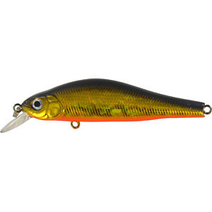 Воблер Tsuribito Jerkbait, длина 8 см, вес 8,1 г. 80F/00290F/569 Воблер Tsuribito Jerkbait, длина 8 см, вес 8,1 г. 80F/00290F/569Воблер Jerkbait 80F изготовлен с применением самых современных технологий. Лопасть изготовлена из тонкого, но очень прочного стеклопластика. Это делает воблер более стойким к ударам о камни, а также способствует более активной игре, даже при очень медленной проводке. Он прекрасно работает как при равномерной проводке, так и приводке с короткими рывками, имитирующими подраненную рыбку. При такой имитации, даже сытая рыба не может устоять. Характеристики:Длина: 8 см. Цвет тела: 002. Глубина: 1 м. Плавучесть: плавающий. Материал: металл, пластик. Производитель: Китай. Артикул: 80F/002.