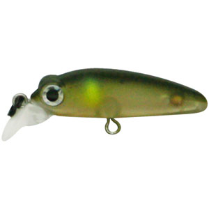 Воблер Baby Minnow 30F, длина 3 см, вес 1,1 г. 526CB5-LUR Воблер Baby Minnow 30F, длина 3 см, вес 1,1 г. 526CB5-LURBaby Minnow 30F прекрасный воблер класса ультра лайт, который, благодаря своему небольшому размеру и очень реалистичной игре, привлекает самую разнообразную рыбу. Помимо традиционных хищников, данная приманка не оставляет равнодушной даже плотву, что делает ловлю более интересной и непредсказуемой. Характеристики:Материал: металл, пластик. Длина: 3 см. Вес: 1,1 г. Цвет тела:526. Рабочая глубина: 0,3 м. Плавучесть - плавающий. Артикул: 526.