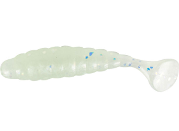Вибротвистер Trout Pro Catepillar, длина 7 см, 10 шт. 3551149744 Вибротвистер Trout Pro Catepillar, длина 7 см, 10 шт. 3551149744Приманка предназначена для джиговой ловли хищной рыбы: окуня, щуки, судака. Сочетание классического твистера и виброхвоста вызывает покачивание тела приманки и усиленную вибрацию при проводке, создавая эффект уязвимой жертвы. Характеристики:Длина: 7 см. Цвет тела: 67 (белый с вкраплением блесток). Материал: эластичный полимер. Размер упаковки: 16,8 см х 14,2 см х 1,2 см. Производитель: Китай. Артикул: 35511.
