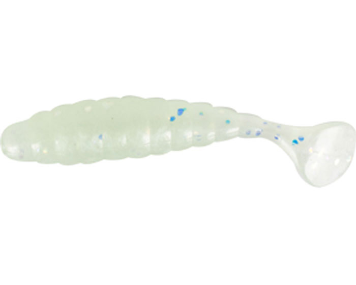 Вибротвистер Trout Pro Catepillar, длина 6 см, 10 шт. 3550635471 Вибротвистер Trout Pro Catepillar, длина 6 см, 10 шт. 3550635471Приманка предназначена для джиговой ловли хищной рыбы: окуня, щуки, судака. Сочетание классического твистера и виброхвоста вызывает покачивание тела приманки и усиленную вибрацию при проводке, создавая эффект уязвимой жертвы. Характеристики:Длина: 6 см. Цвет тела: 67 (белый с вкраплением белых блесток). Материал: эластичный полимер. Размер упаковки: 16,5 см х 14 см х 1 см. Производитель: Китай. Артикул: 35506.