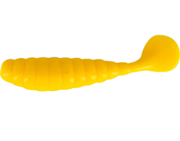 Вибротвистер Trout Pro Catepillar, длина 4 см, 20 шт. 3550235502 Вибротвистер Trout Pro Catepillar, длина 4 см, 20 шт. 3550235502Приманка предназначена для джиговой ловли хищной рыбы: окуня, щуки, судака. Сочетание классического твистера и виброхвоста вызывает покачивание тела приманки и усиленную вибрацию при проводке, создавая эффект уязвимой жертвы. Характеристики:Длина: 4 см. Цвет тела: 101 (желтый). Материал: эластичный полимер. Размер упаковки: 16,5 см х 14 см х 0,8 см. Производитель: Китай. Артикул: 35502.