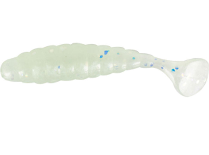 Вибротвистер Trout Pro Catepillar, длина 4 см, 20 шт. 35501010-01199-23 Вибротвистер Trout Pro Catepillar, длина 4 см, 20 шт. 35501010-01199-23Приманка предназначена для джиговой ловли хищной рыбы: окуня, щуки, судака. Сочетание классического твистера и виброхвоста вызывает покачивание тела приманки и усиленную вибрацию при проводке, создавая эффект уязвимой жертвы. Характеристики:Длина: 4 см. Цвет тела: 67 (белый с вкраплением белых блесток). Материал: эластичный полимер. Размер упаковки: 16,5 см х 14 см х 0,8 см. Производитель: Китай. Артикул: 35501.