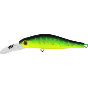 Воблер Jerkbait, длина 5 см, вес 3 г. 50F-DR/02828881 Воблер Jerkbait, длина 5 см, вес 3 г. 50F-DR/02828881Воблер Jerkbait, размером 5 см, отлично привлекает небольшую щуку и в то же время, прекрасно соблазняет окуня, язя и голавля, что позволяет одной приманкой облавливать практически все небольшие водоемы. Так же эффективно он показал себя при ловле форели. Реалистичная игра воблера при медленной проводке и очень соблазнительные движения при легких рывках не оставляют равнодушным ни одного хищника. Характеристики:Материал: металл, пластик. Длина: 5 см. Вес: 3 г. Цвет тела: 028. Рабочая глубина: 0,8-1 м. Плавучесть - взвешенный. Артикул:50F-DR/028.
