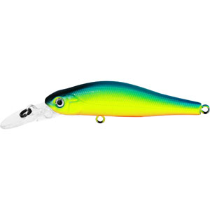 Воблер Jerkbait, длина 5 см, вес 3 г. 50F-DR/0594271825 Воблер Jerkbait, длина 5 см, вес 3 г. 50F-DR/0594271825Воблер Jerkbait, размером 5 см, отлично привлекает небольшую щуку и в то же время, прекрасно соблазняет окуня, язя и голавля, что позволяет одной приманкой облавливать практически все небольшие водоемы. Так же эффективно он показал себя при ловле форели. Реалистичная игра воблера при медленной проводке и очень соблазнительные движения при легких рывках не оставляют равнодушным ни одного хищника. Характеристики:Материал: металл, пластик. Длина: 5 см. Вес: 3 г. Цвет тела: 059. Рабочая глубина: 0,8-1 м. Плавучесть - взвешенный. Артикул:50F-DR/059.