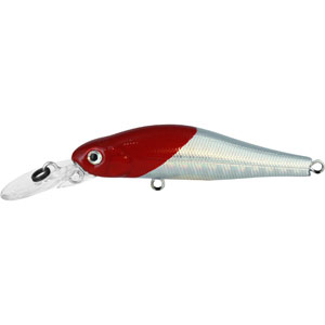 Воблер Jerkbait, длина 5 см, вес 3 г. 50F-DR/061010-01199-23 Воблер Jerkbait, длина 5 см, вес 3 г. 50F-DR/061010-01199-23Новинка сезона 2010 года - модель Jerkbait. Многим уже знаком 8-ми сантиметровый брат этого воблера, который очень эффективно ловит щуку. Младший брат, размером 5 см, отлично привлекает небольшую щуку и в то же время, прекрасно соблазняет окуня, язя и голавля, что позволяет одной приманкой облавливать практически все небольшие водоемы. Так же эффективно он показал себя при ловле форели. Реалистичная игра воблера при медленной проводке и очень соблазнительные движения при легких рывках не оставляют равнодушным ни одного хищника. Характеристики:Длина: 5 см. Вес: 3 г. Глубина: 80 - 100 см. Плавучесть: плавающий. Материал: металл, пластик. Размер упаковки: 12,5 см x 3,5 см x 2 см. Производитель: Япония. Артикул: 50F-DR/061.