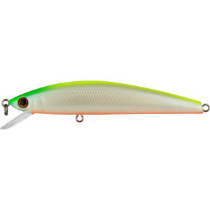 Воблер Tsuribito Minnow, длина 8 см, вес 6,4 г. 80F/038CB6 -Ni Воблер Tsuribito Minnow, длина 8 см, вес 6,4 г. 80F/038CB6 -NiКлассический воблер Tsuribito Minnow предназначен для ловли щуки в прибрежной зоне. Характеристики:Материал: металл, пластик. Длина: 8 см. Вес: 6,4 г. Цвет тела: 038. Рабочая глубина: 0,8 - 1 м. Плавучесть - плавающий. Артикул: 80F/038.