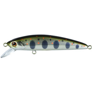 Воблер Minnow 60SP, длина 6 см, вес 4 г. 53934962 Воблер Minnow 60SP, длина 6 см, вес 4 г. 53934962Воблер Minnow 60SP -это классическая приманка для ловли самой разнообразной рыбы. Обладает отменной реалистичной игрой при равномерной проводке и очень соблазнительно движется при твичинге. Воблер устойчиво работает на течении, что расширяет возможности применения этой приманки. Система дальнего заброса позволяет добиться хорошей дальности, несмотря на небольшой вес. Характеристики:Материал: металл, пластик. Длина: 6 см. Вес: 4 г. Цвет тела:539. Рабочая глубина: 0,5 м. Плавучесть - взвешенный. Артикул: 539.