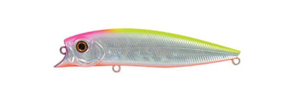 Воблер Tsuribito Jerk POP, длина 11 см, вес 14,4 г. 110F/014BA35LBF-107 Воблер Tsuribito Jerk POP, длина 11 см, вес 14,4 г. 110F/014BA35LBF-107Воблер Tsuribito Jerk POP необычная, но очень результативная приманка. При небольших рывках отлично имитирует подраненную рыбку. При остановках приманка выходит на поверхность, а при рывках уходит на полметра. Эти качества позволяют эффективно ловить рыбу в мелководных заливах над зарослями травы. Характеристики:Материал: металл, пластик. Длина: 11 см. Вес: 14,4 г. Цвет тела:014 Рабочая глубина: 0,5 - 0,8 м. Плавучесть - плавающий. Размер упаковки: 16,3 см х 4 см х 2,8 см. Производитель: Япония. Артикул:110F/014.
