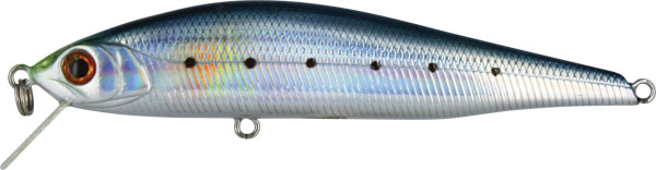 Воблер Tsuribito Hard Minnow, длина 9,5 см, вес 11,2 г. 95F/06035372 Воблер Tsuribito Hard Minnow, длина 9,5 см, вес 11,2 г. 95F/06035372Воблер Tsuribito Hard Minnow изготовлен с применением самых современных технологий. Лопасть изготовлена из тонкого, но очень прочного стеклопластика. Это делает воблер более стойким к ударам о камни, а также способствует более активной игре, даже при очень медленной проводке. Система дальнего заброса позволяет охватить более широкий участок водоема. Все эти качества делают данный воблер очень эффективным для ловли крупного хищника. Характеристики:Материал: металл, пластик. Длина: 9,5 см. Вес: 11,2 г. Цвет тела:060 Рабочая глубина: 1-1,2 м. Плавучесть - плавающий Размер упаковки: 14,3 см х 4 см х 2,5 см. Производитель: Япония. Артикул:95F/060.