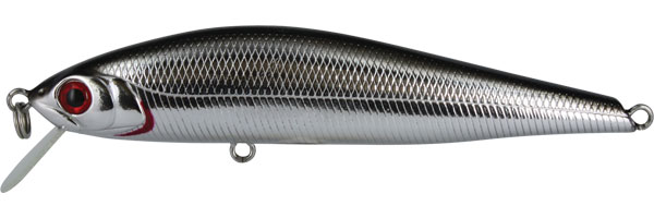 Воблер Tsuribito Hard Minnow, длина 9,5 см, вес 12,6 г. 95SP/01110936 Воблер Tsuribito Hard Minnow, длина 9,5 см, вес 12,6 г. 95SP/01110936Воблер Tsuribito Hard Minnow изготовлен с применением самых современных технологий. Лопасть изготовлена из тонкого, но очень прочного стеклопластика. Это делает воблер более стойким к ударам о камни, а также способствует более активной игре, даже при очень медленной проводке. Система дальнего заброса позволяет охватить более широкий участок водоема. Все эти качества делают данный воблер очень эффективным для ловли крупного хищника. Характеристики:Материал: металл, пластик. Длина: 9,5 см. Вес: 12,6 г. Цвет тела:011 Рабочая глубина: 1-1,2 м. Заглубление: 0,8 м Плавучесть - взвешенный Размер упаковки: 14,3 см х 4 см х 2,5 см. Производитель: Япония. Артикул:95SP/011.
