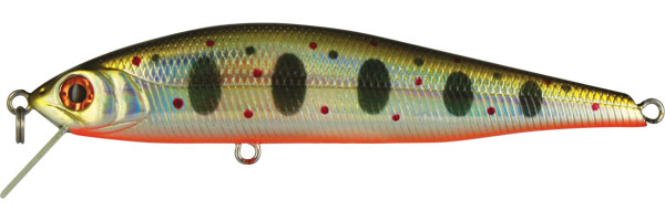 Воблер Tsuribito Hard Minnow, длина 9,5 см, вес 12,6 г. 95SP/050100F-SR/089 Воблер Tsuribito Hard Minnow, длина 9,5 см, вес 12,6 г. 95SP/050100F-SR/089Воблер Tsuribito Hard Minnow изготовлен с применением самых современных технологий. Лопасть изготовлена из тонкого, но очень прочного стеклопластика. Это делает воблер более стойким к ударам о камни, а также способствует более активной игре, даже при очень медленной проводке. Система дальнего заброса позволяет охватить более широкий участок водоема. Все эти качества делают данный воблер очень эффективным для ловли крупного хищника. Характеристики:Материал: металл, пластик. Длина: 9,5 см. Вес: 12,6 г. Цвет тела: 050. Рабочая глубина: 1-1,2 м. Заглубление: 0,8 м Плавучесть - взвешенный Размер упаковки: 14,3 см х 4 см х 2,5 см. Производитель: Япония. Артикул: 95SP/050.