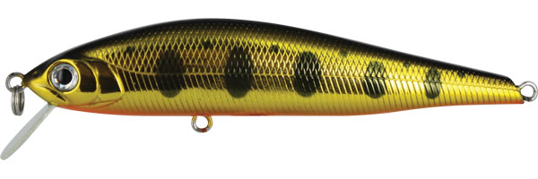 Воблер Tsuribito Hard Minnow, длина 9,5 см, вес 12,6 г. 95SP/052110F/007 Воблер Tsuribito Hard Minnow, длина 9,5 см, вес 12,6 г. 95SP/052110F/007Воблер Tsuribito Hard Minnow изготовлен с применением самых современных технологий. Лопасть изготовлена из тонкого, но очень прочного стеклопластика. Это делает воблер более стойким к ударам о камни, а также способствует более активной игре, даже при очень медленной проводке. Система дальнего заброса позволяет охватить более широкий участок водоема. Все эти качества делают данный воблер очень эффективным для ловли крупного хищника. Характеристики:Материал: металл, пластик. Длина: 9,5 см. Вес: 12,6 г. Цвет тела: 052. Рабочая глубина: 1-1,2 м. Заглубление: 0,8 м Плавучесть - взвешенный Размер упаковки: 14,3 см х 4 см х 2,5 см. Производитель: Япония. Артикул:95SP/052.